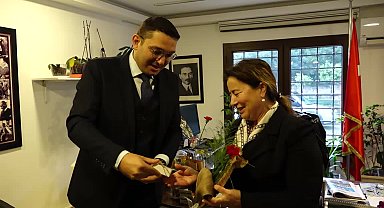 MARMARİS BELEDİYESİ’NİN KADIN ÇALIŞANLARINA ‘KADINLAR GÜNÜ’ ZİYARETİ
