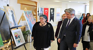 MARMARİS'TE 'BAHAR ÇİÇEKLERİ' AÇTI