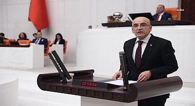 Mehmet Şimşek: "ilk çeyrek sonunda cari açığın milli gelire oranı yüzde 3'ün altına gerileyecektir"