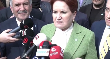 Meral Akşener: “Ben CHP’nin bu jest isteme işlerinden bıktım usandım