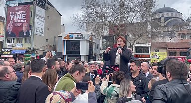 MERAL AKŞENER BURSA'DA CUMHURBAŞKANI ERDOĞAN'A SESLENDİ: