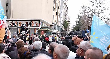 MERAL AKŞENER, ESKİŞEHİR'DE ESNAFI ZİYARET ETTİ: