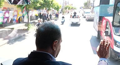 MERSİN BÜYÜKŞEHİR BELEDİYE BAŞKANI SEÇER, AKDENİZ’DE HALKA SESLENDİ: “1 NİSAN SABAHI SİZLER İÇİN ÇALIŞMAYA DEVAM EDECEĞİZ”