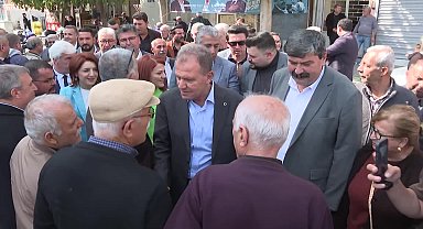 Mersin Büyükşehir Belediye Başkanı Seçer'den, Toroslar Sağlık Mahallesi'ne ziyaret 