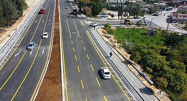 MERSİN BÜYÜKŞEHİR BELEDİYESİ, 3. ÇEVRE YOLU’NU ÜNİVERSİTE CADDESİ’NE BAĞLADI