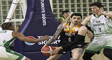 MERSİN BÜYÜKŞEHİR BELEDİYESİ ERKEK BASKETBOL TAKIMI, OGM ORMANSPOR’U MAĞLUP ETTİ