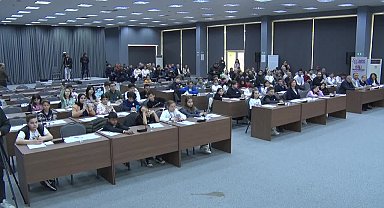 Mersin Büyükşehir Belediyesi'nin "1. Dönem Çocuk Meclisi" toplandı