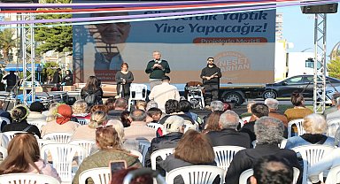 MEZİTLİ, BAHARIN GELİŞİNİ COŞKUYLA KARŞILADI