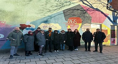 Mezitli Belediyesi, İsveç belediyeleri ile deneyim paylaşımında bulundu