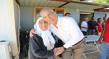 MEZİTLİ BELEDİYESİ'NDEN İLÇEDEKİ EMEKLİLERE BAYRAM İKRAMİYESİ