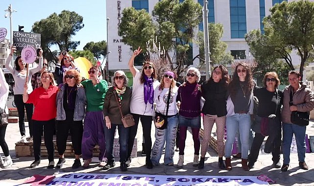 MUĞLALI KADINLAR SINIRSIZLIK MEYDANI’NDA BULUŞTU: