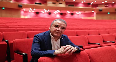 MUHİTTİN BÖCEK: “ANTALYA’YI SANATIN MERKEZİ YAPACAĞIZ”