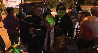 MUHİTTİN BÖCEK DEMRELİ VATANDAŞLARLA BULUŞTU