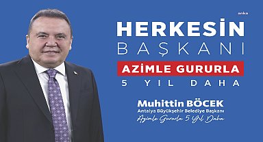 MUHİTTİN BÖCEK: “İNSAN ODAKLI HİZMETLER BİZİM İÇİN İLK SIRADA YER ALMAYA DEVAM EDECEK”