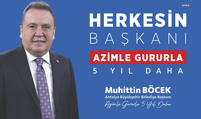 MUHİTTİN BÖCEK: “İNSAN ODAKLI HİZMETLER BİZİM İÇİN İLK SIRADA YER ALMAYA DEVAM EDECEK”