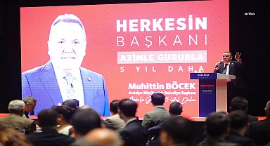 MUHİTTİN BÖCEK, İŞ İNSANLARI VE STK’LARLA BULUŞTU
