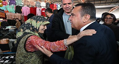 MUHİTTİN BÖCEK, SERİKLİ VATANDAŞLARLA BULUŞTU: “BİZ ŞOV DEĞİL, HİZMET PEŞİNDEYİZ”
