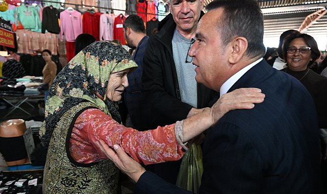 MUHİTTİN BÖCEK, SERİKLİ VATANDAŞLARLA BULUŞTU: “BİZ ŞOV DEĞİL, HİZMET PEŞİNDEYİZ”