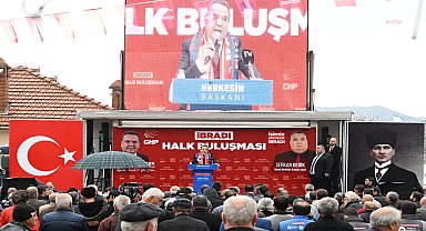 MUHİTTİN BÖCEK'TEN AKSEKİ , İBRADI, GÜNDOĞMUŞ VE MANAVGAT’A ZİYARET