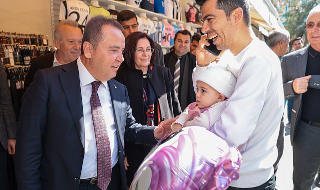 MUHİTTİN BÖCEK'TEN KAPALI YOL’A ZİYARET