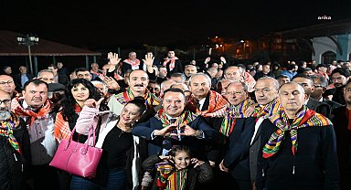 Muhittin Böcek: "Türkiye'deki 30 büyükşehir belediyesi arasında yerelden kalkınma konusunda birinciyiz"