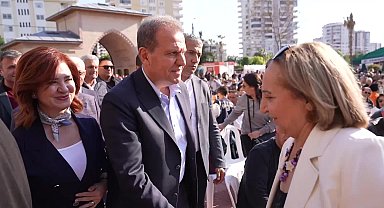 NEVRUZ, MERSİN CEMEVİ’NDE COŞKUYLA KUTLANDI