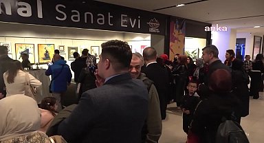 RİZE’DE “HEYAMOLA” KARMA SERGİSİ AÇILDI