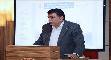 RİZE TİCARET VE SANAYİ ODASI BAŞKANI KARAMEHMETOĞLU: