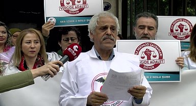 Sağlık emekçileri İzmir'den seslendi: Aile hekimliği çalışanlarının maaşlarından kesilen yüzde 35 oranındaki vergi kaldırılsın