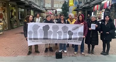 Samsun Kadın Dayanışması: "Kadınların yerel yönetimlere eşit katılımı temel bir haktır"