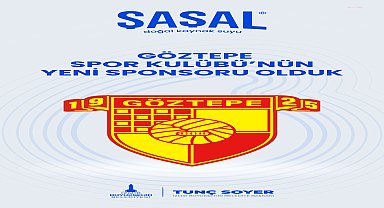 ŞAŞAL SU, GÖZTEPE SPOR KULÜBÜ’NÜN YENİ SPONSORU OLDU
