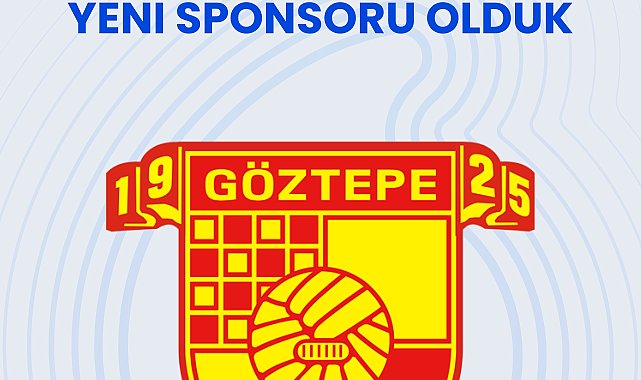 ŞAŞAL SU, GÖZTEPE SPOR KULÜBÜ’NÜN YENİ SPONSORU OLDU