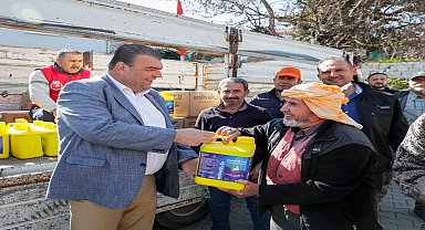 Seferihisar Belediye Başkanı İsmail Yetişkin: "Seferihisar'da uluslararası bir bağ rotasını hayata geçirmek için çalışmalara başladık"