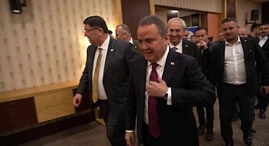 SERVİSÇİ ESNAFINDAN MUHİTTİN BÖCEK’E DESTEK