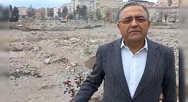 SEZGİN TANRIKULU, DİYARBAKIR’DA YIKILAN POLİS MERKEZİNİN BULUNDUĞU ARSAYA TOKİ TARAFINDAN KONUT YAPILACAĞI İDDİASINA TEPKİ GÖSTERDİ