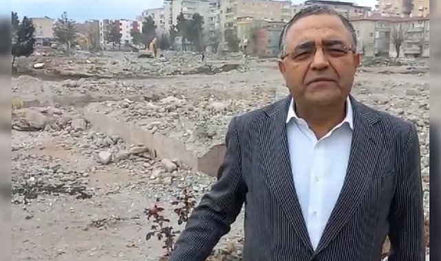 SEZGİN TANRIKULU, DİYARBAKIR’DA YIKILAN POLİS MERKEZİNİN BULUNDUĞU ARSAYA TOKİ TARAFINDAN KONUT YAPILACAĞI İDDİASINA TEPKİ GÖSTERDİ