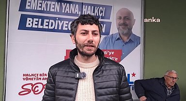 SOL PARTİ SÖZCÜSÜ ÖNDER İŞLEYEN: