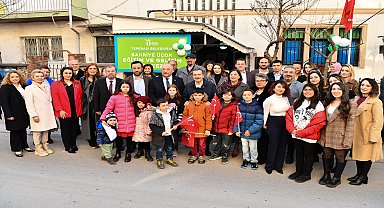 TEPEBAŞI BELEDİYE BAŞKANI ATAÇ: “ÇOCUKLARIMIZ İÇİN HER ŞEYİ YAPARIM”