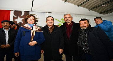 TEPEBAŞI BELEDİYE BAŞKANI ATAÇ, KIZILİNLER SAKİNLERİYLE BULUŞTU