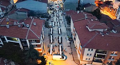 Tepebaşı Belediye Başkanı Ataç, Samsunlularla iftarda buluştu