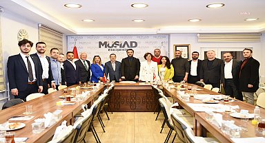Tepebaşı Belediye Başkanı Ataç'tan Müsiad'a ziyaret