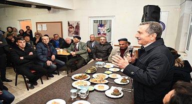 TEPEBAŞI BELEDİYE BAŞKANI ATAÇ'TAN TEKECİLER MAHALLESİ'NE ZİYARET
