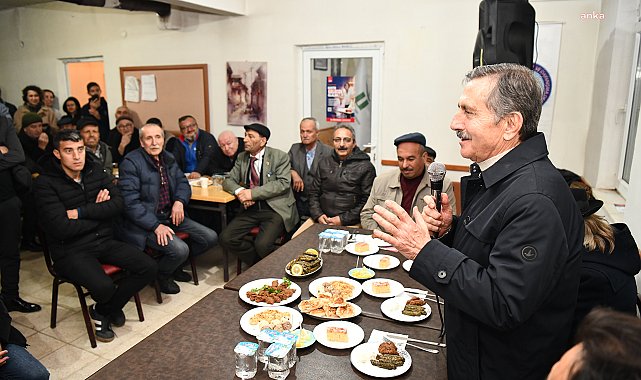 TEPEBAŞI BELEDİYE BAŞKANI ATAÇ'TAN TEKECİLER MAHALLESİ'NE ZİYARET