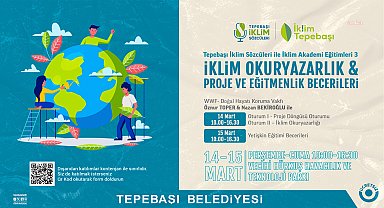 TEPEBAŞI BELEDİYESİ İKLİM SÖZCÜLERİ İLE AKADEMİ EĞİTİMLERİ DEVAM EDİYOR