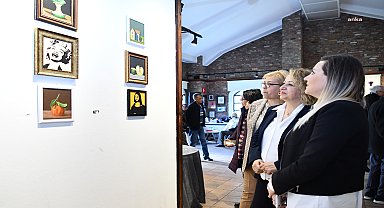 Tepebaşı Belediyesi Metin Özöğüt Yaşam Merkezi sakinlerinin eserleri beğeni topladı