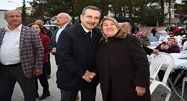 TEPEBAŞI'NDA 6 BİN 500 ESKİŞEHİRLİ İFTAR SOFRASINDA BULUŞTU