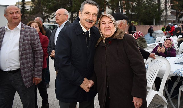 TEPEBAŞI'NDA 6 BİN 500 ESKİŞEHİRLİ İFTAR SOFRASINDA BULUŞTU