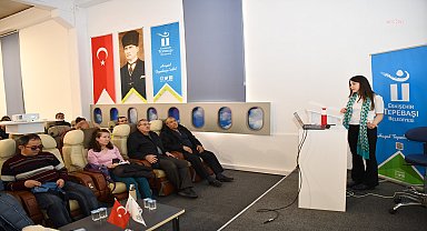 Tepebaşı'nda 'Bir Yanımız Sel Bir Yanımız Kuraklık' söyleşisi düzenlendi