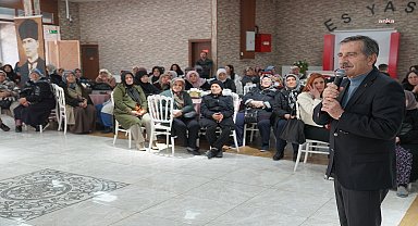 TEPEBAŞI’NDA DUALAR, ŞEHİTLER VE DEPREMLERDE YİTİRİLEN VATANDAŞLAR İÇİN OKUNDU