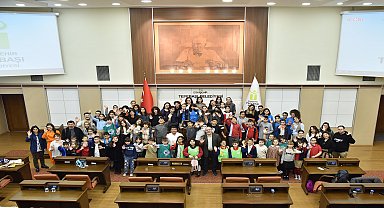 Tepebaşı'nda Eko-Okullar Çevre Çocuk Meclisi 2. çalıştayını yaptı 
